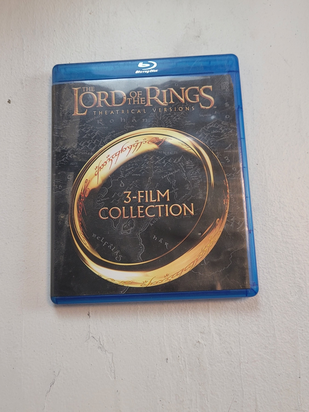 The Lord of the Rings 3-Film Collection Blu-ray